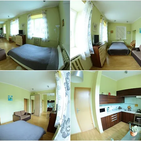 Apartment Ausros Vartu Vilnius